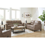 Navi - Fossil - 3 Pc. - Sofa, Loveseat, Rocker Recliner