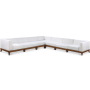 Rio - 7 Piece Modular Sectional - Off, 131"