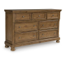 Feddinger - Medium Brown - Dresser, 65.5" Wide