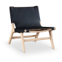Rawlins - Vegan Leather Upholstered Accent Chair
