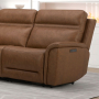Cooper - R Arm Recliner P3 & ZG - Camel, 39.38"