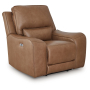 DeepWakes Power Recliner / Adjustable Headrest Caramel
