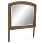 Feddinger - Medium Brown - Bedroom Mirror