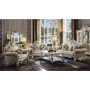 Picardy - Sofa - Fabric & Antique Pearl - 48", 93"