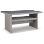 Naples Beach - Light Gray - RECT Multi-Use Table, 58.88"