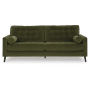 Reveon Lakes Sofa Olive, 87"