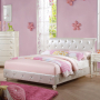 Dorothy - Twin Bed - Pearl White Ivory