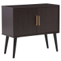 Orinfield - Dark Brown - Accent Cabinet