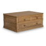 Sharlance - Light Brown - Lift Top Cocktail Table, 42.13"