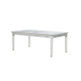 Varian - Dining Table - Mirrored & Antique Platinum, 78"
