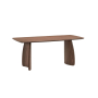 Hadasa - Dining Table - Walnut Finish, 71"