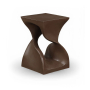 Jula - Concrete End Table - Brown, 15"