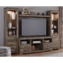 Trinell 4 Pc. Entertainment Center 63" TV Stand Brown