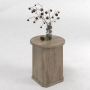 Proximity Place - Rectangular End Table, 24"