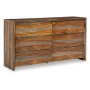 Dressonni - Brown - Dresser, 65" Wide