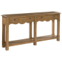 Whitmund Console Sofa Table Light Brown, 68"