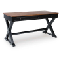 Wildenauer - Brown / Black - Home Office Desk