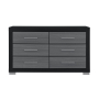Emma - Dresser - Gray /, 59.84" Wide