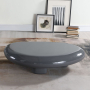 Charlene - Coffee Table - Gray High Gloss - Dark Gray, 46"