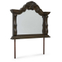 Maylee - Dark Brown - Bedroom Mirror