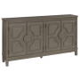 Darlock Accent Cabinet Warm Gray
