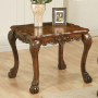 Dresden - End Table - Cherry Oak - 24", 28"