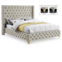 Savan - Queen Bed - Cream