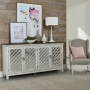 Westridge - 4 Door Accent Cabinet - Antique