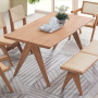 Velentina - Dining Table - Natural, 62.99"