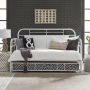 Vintage Series - Twin Metal Trundle - Antique