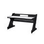 Bigga - Gaming Table - Black & White Finish, 59"