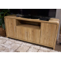 Dovander Extra Large TV Stand Brown