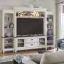 Allyson Park - Entertainment Center With Piers
