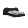 Everest - Boucle Fabric King Bed