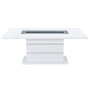 Monaco - Dining Table Top & Base, 78.7"