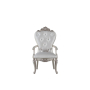 Gorsedd - Chair (Set of 2) - Cream Fabric & Antique