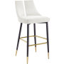 Sleek - Stool (Set of 2) - Cream