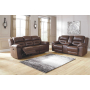 Stoneland - Chocolate - 2 Pc. - Power Sofa, Loveseat