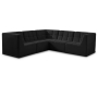 Relax - 5 Piece Modular Corner Sectional, 98"