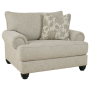 Asanti - Fog - Chair and a Half
