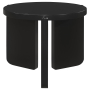 Cordova - Round Solid Wood End Table, 27.25"