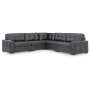 Brindley Pier - Fog - 5-Piece Sectional, 128"