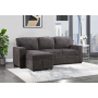 U0203 - Reversible Sofa Bed With USB, 58.66"