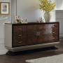 Jamonica - Dresser - Dark Brown, 71" Wide