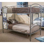 Lanceburg - Gray - Twin/Twin Bunk Bed With Ladder