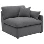 Hobson - Upholstered RAF Chair - Charcoal, 42"