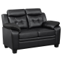 Finley - Upholstered Padded Arm Tufted Loveseat