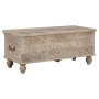 Fossil Ridge - Beige - Storage Bench