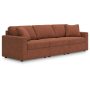 Cozymax - Spice - 3-Piece Sectional, 108"