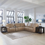 Blake - 6 Piece Sectional - Neutral - Beige